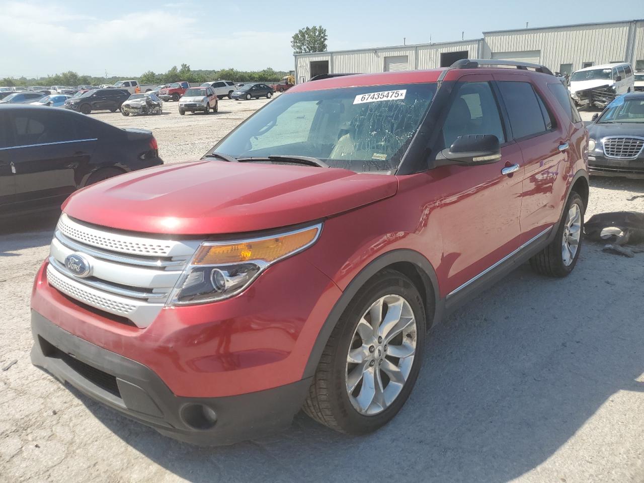 FORD EXPLORER XLT