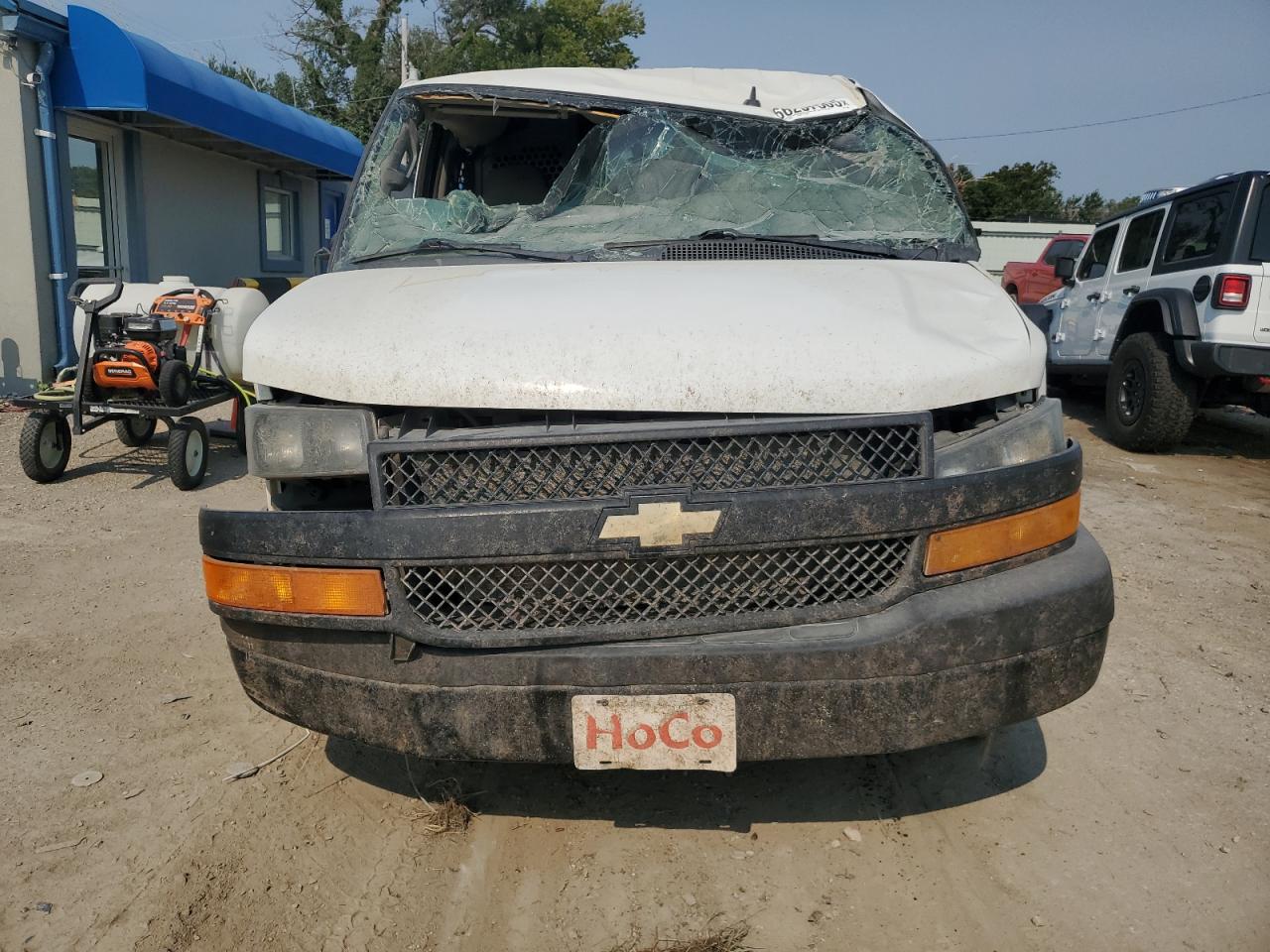 CHEVROLET EXPRESS G2500