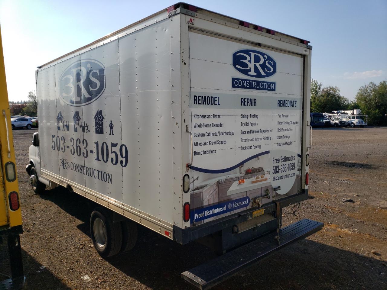 GMC SAVANA CUTAWAY G3500