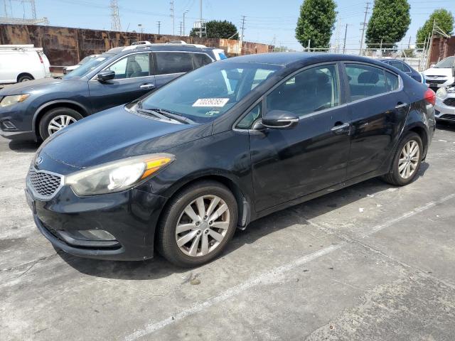 2014 KIA FORTE EX - KNAFX4A86E5055433