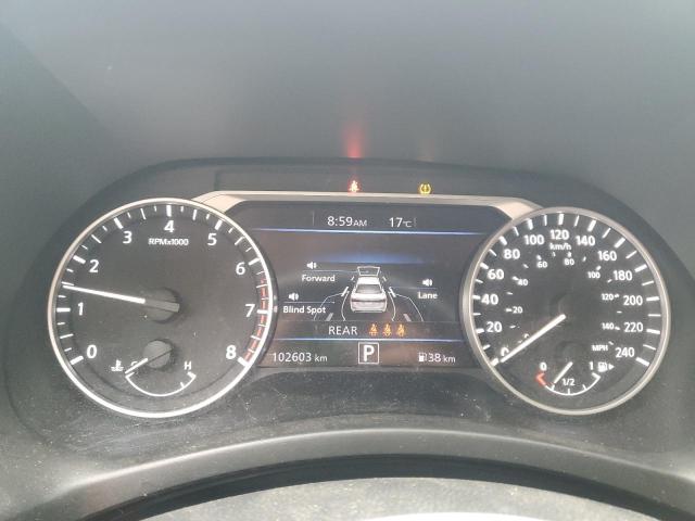 2021 NISSAN SENTRA SR - 3N1AB8DV9MY222697