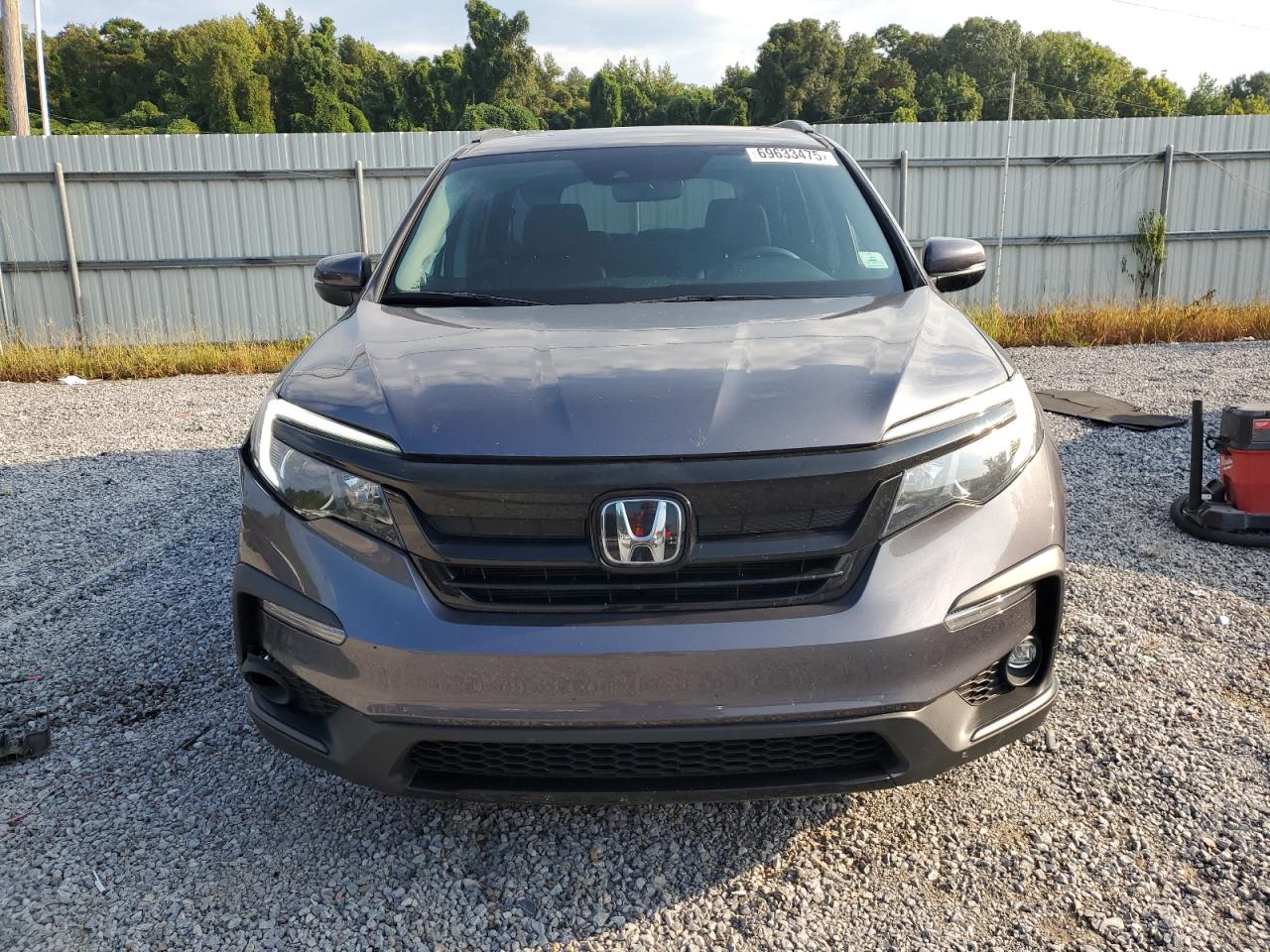 Lot #3226246505 2021 HONDA PILOT SE