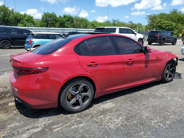 2018 ALFA ROMEO GIULIA ZARFAEBN6J7567079