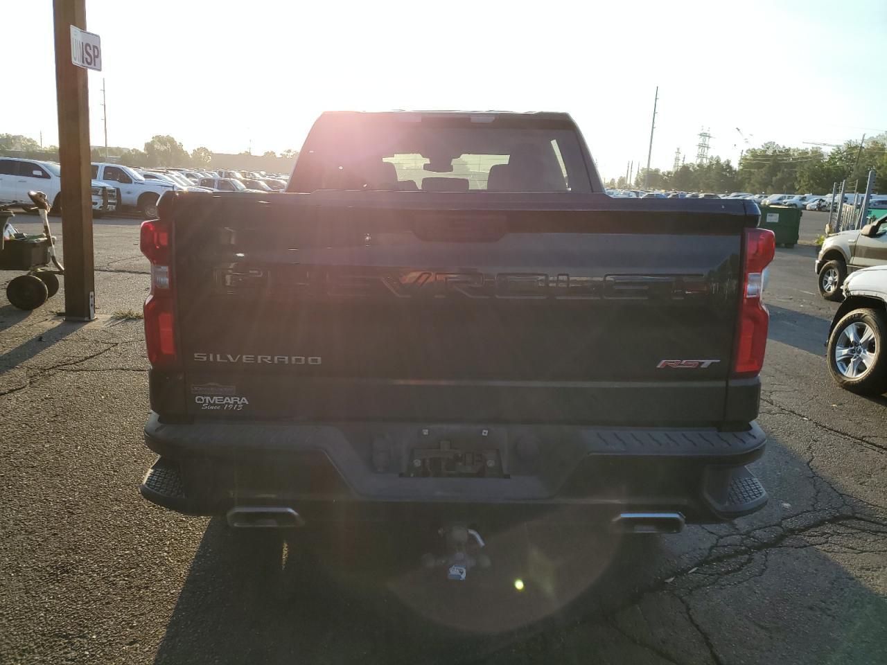 CHEVROLET SILVERADO K1500 RST
