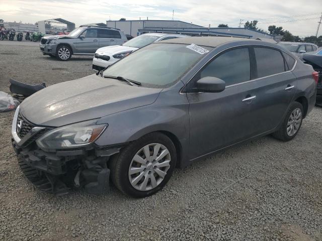 Global Auto Auctions: 2018 NISSAN SENTRA S