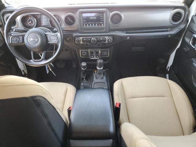 2022 JEEP WRANGLER S 1C4GJXANXNW260358