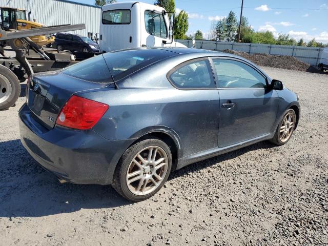 SCION TC 2007 charcoal  gas JTKDE177370216942 photo #4