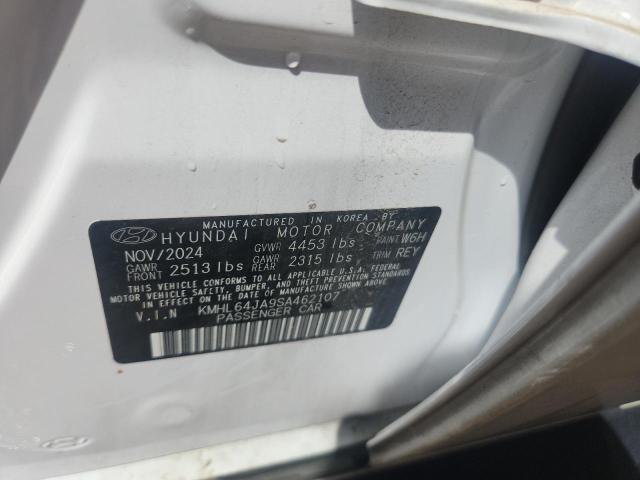 2025 HYUNDAI SONATA SEL - KMHL64JA9SA462107