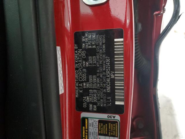 2024 KIA EV6 LIGHT KNDC34LA5R5214367