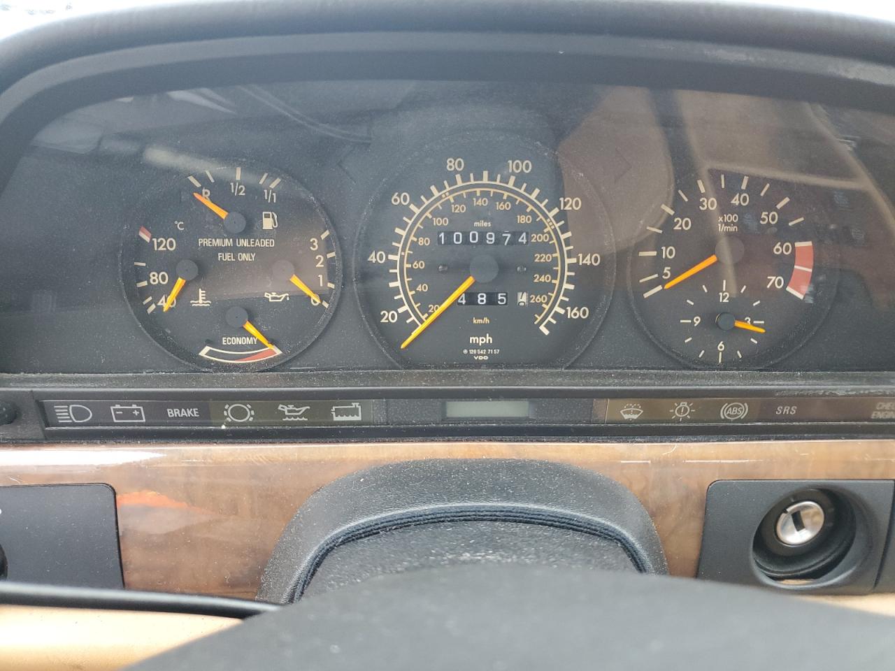 Lot #3280518146 1988 MERCEDES-BENZ 560 SEC