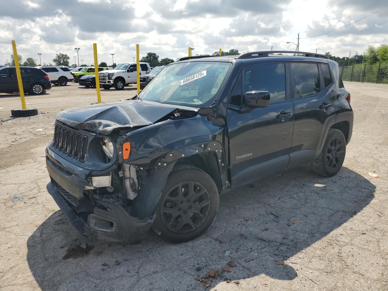 Lot #3266859038 2015 JEEP RENEGADE LATITUDE