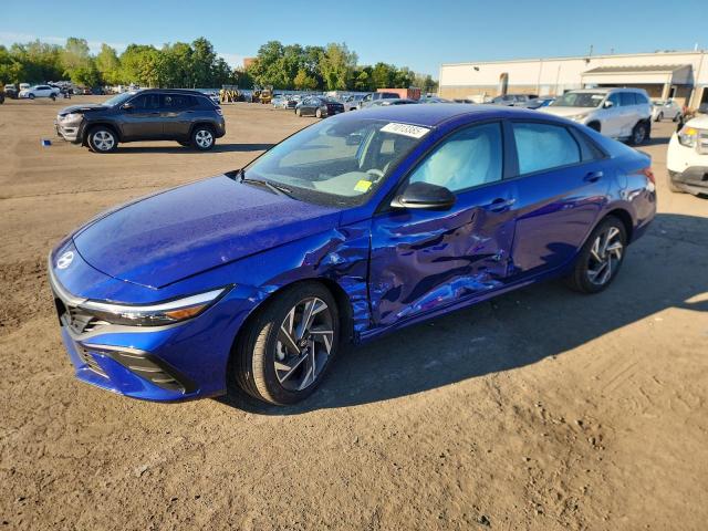 2025 HYUNDAI ELANTRA SEL SPORT KMHLM4DGXSU974107