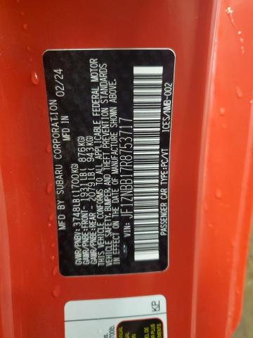 2024 TOYOTA GR 86 JF1ZNBB17R8753717