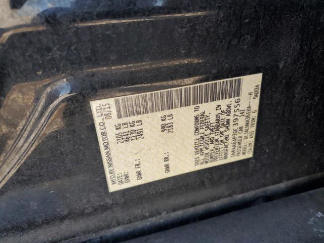 2016 NISSAN MAXIMA 3.5S 1N4AA6AP3GC397556