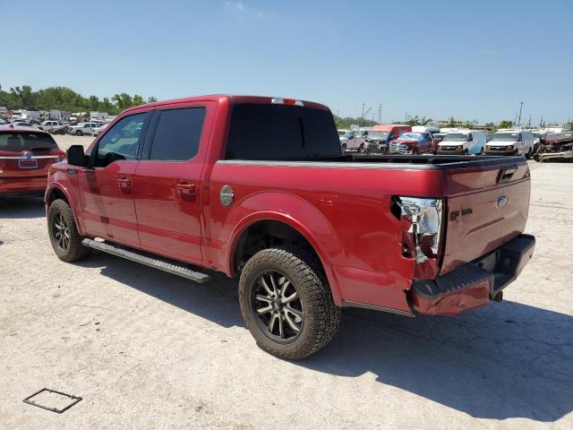 2017 FORD F150 SUPERCREW - 1FTEW1EF5HKC22072