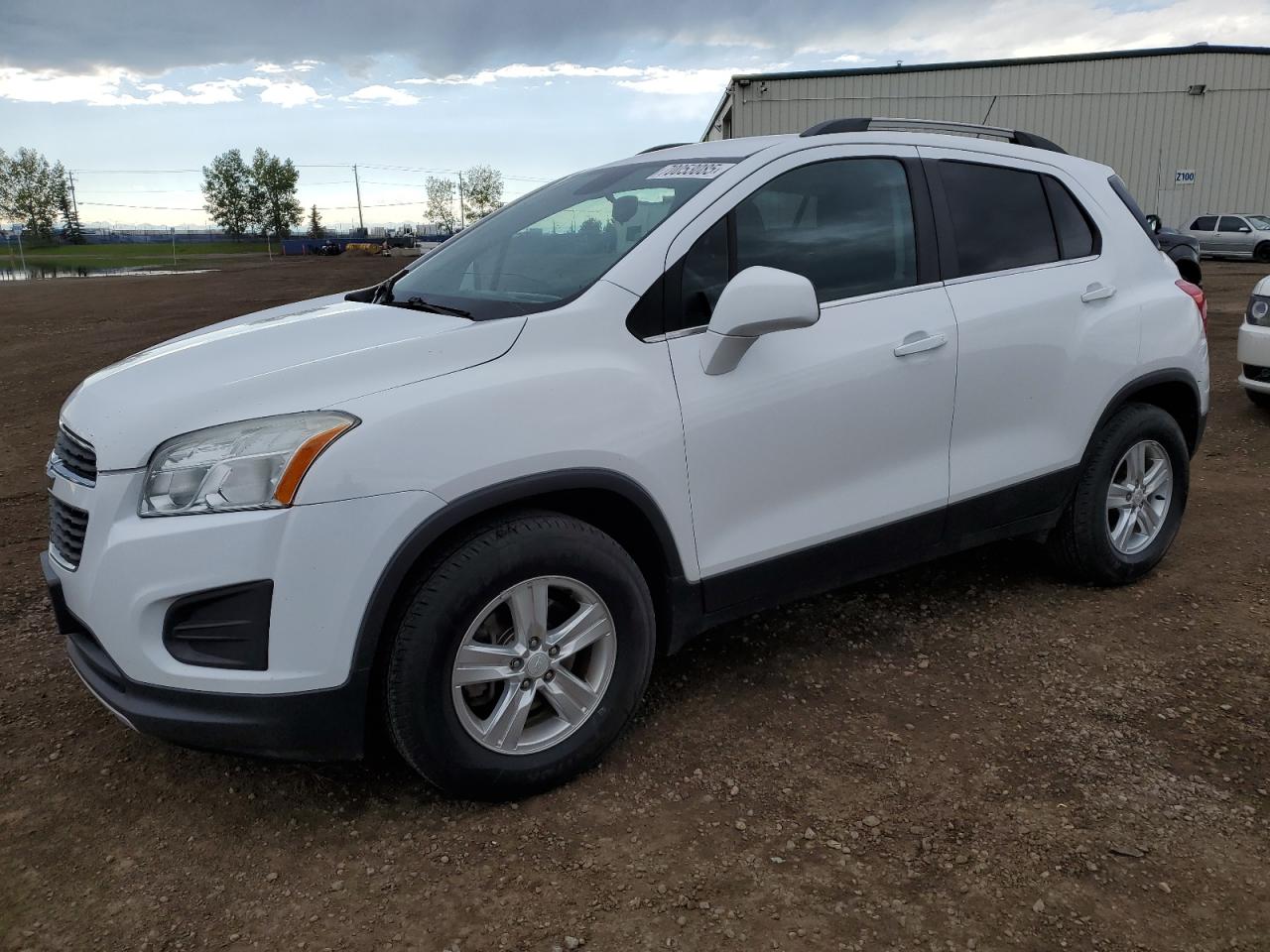 CHEVROLET TRAX 1LT