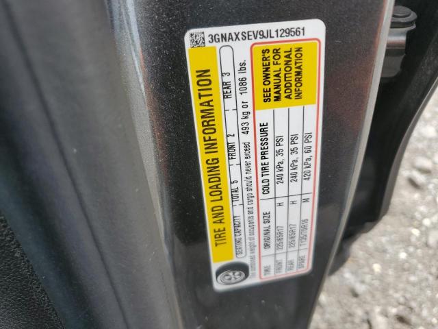 2018 CHEVROLET EQUINOX LT 3GNAXSEV9JL129561