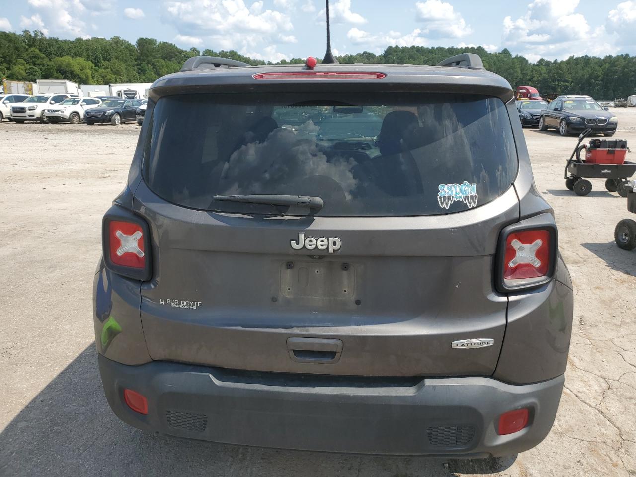 JEEP RENEGADE LATITUDE