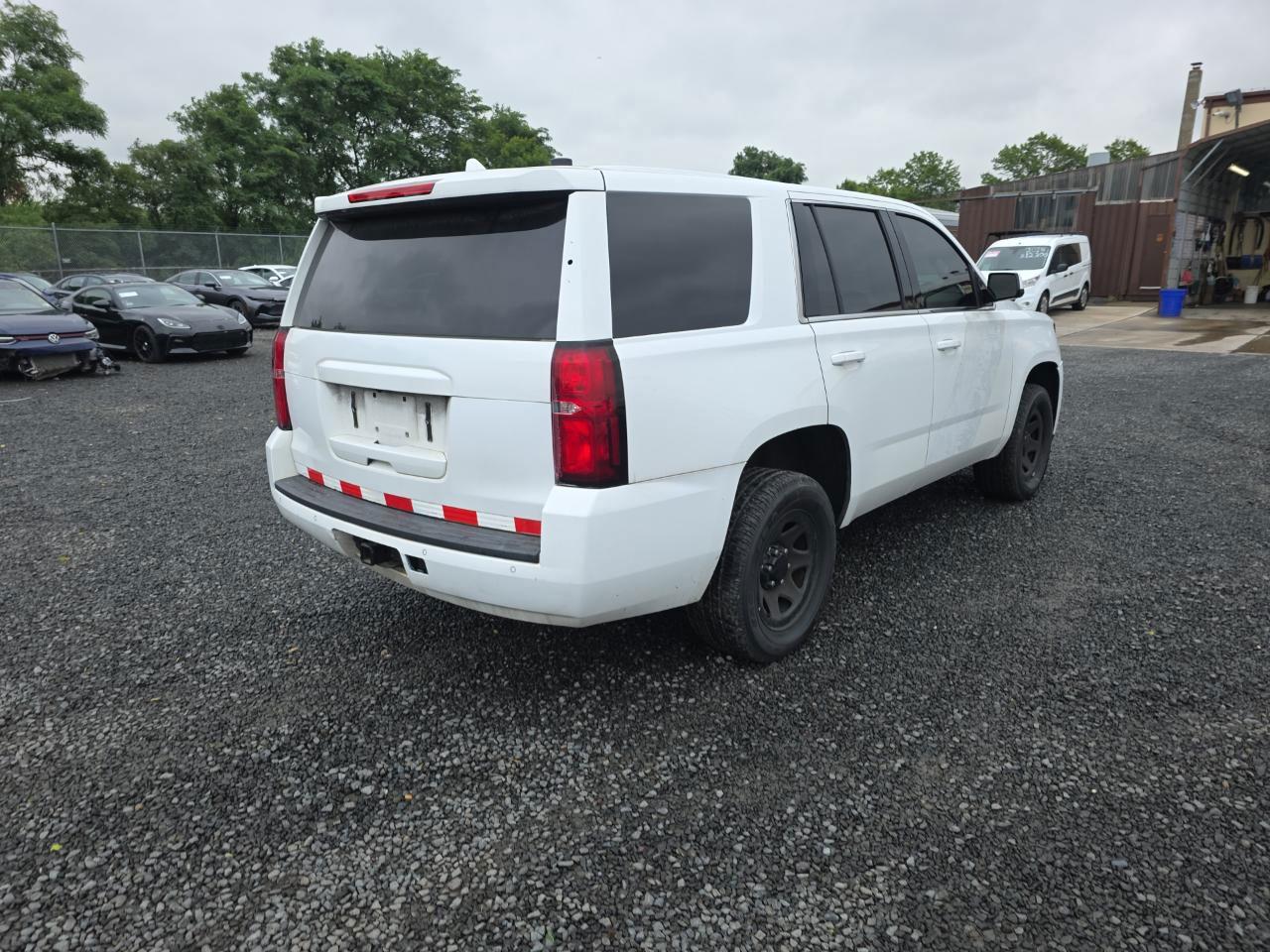 CHEVROLET TAHOE POLICE