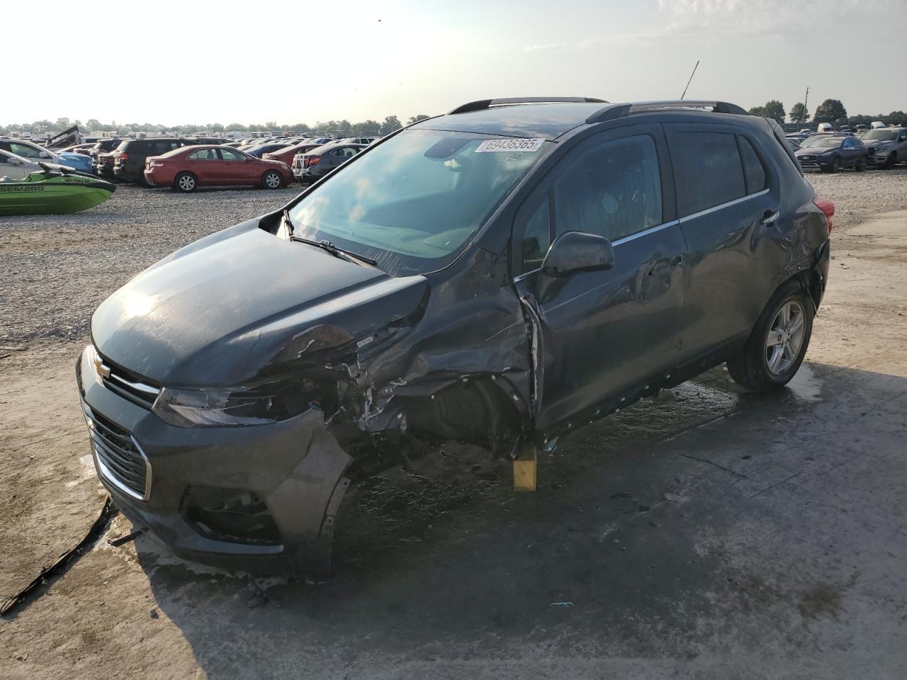 CHEVROLET TRAX 1LT