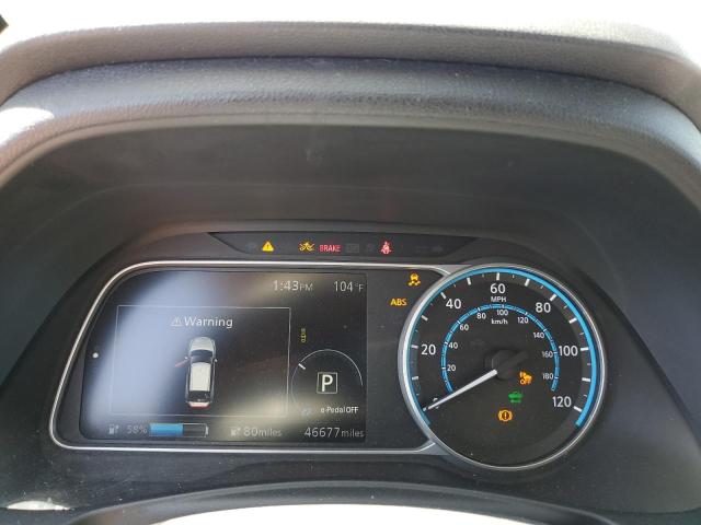 2020 NISSAN LEAF S 1N4AZ1BP2LC309794