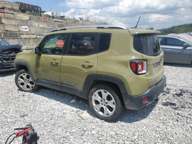 2015 JEEP RENEGADE LIMITED ZACCJBDT4FPC02157
