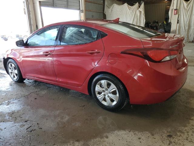 2016 HYUNDAI ELANTRA SE KMHDH4AE9GU512575
