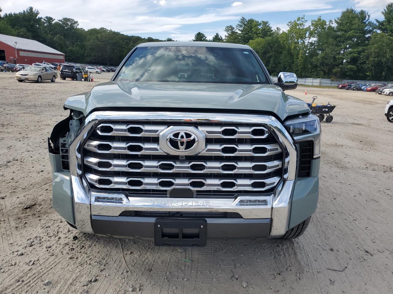 Lot #3318873012 2025 TOYOTA TUNDRA CREWMAX PLATINUM