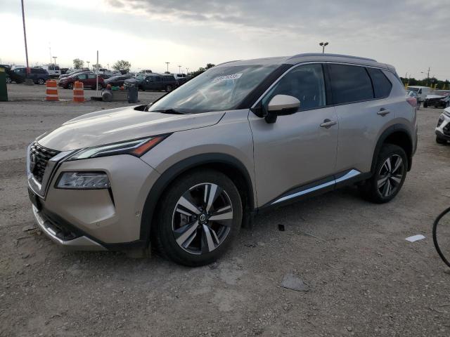 Global Auto Auctions: 2021 NISSAN ROGUE PLAT