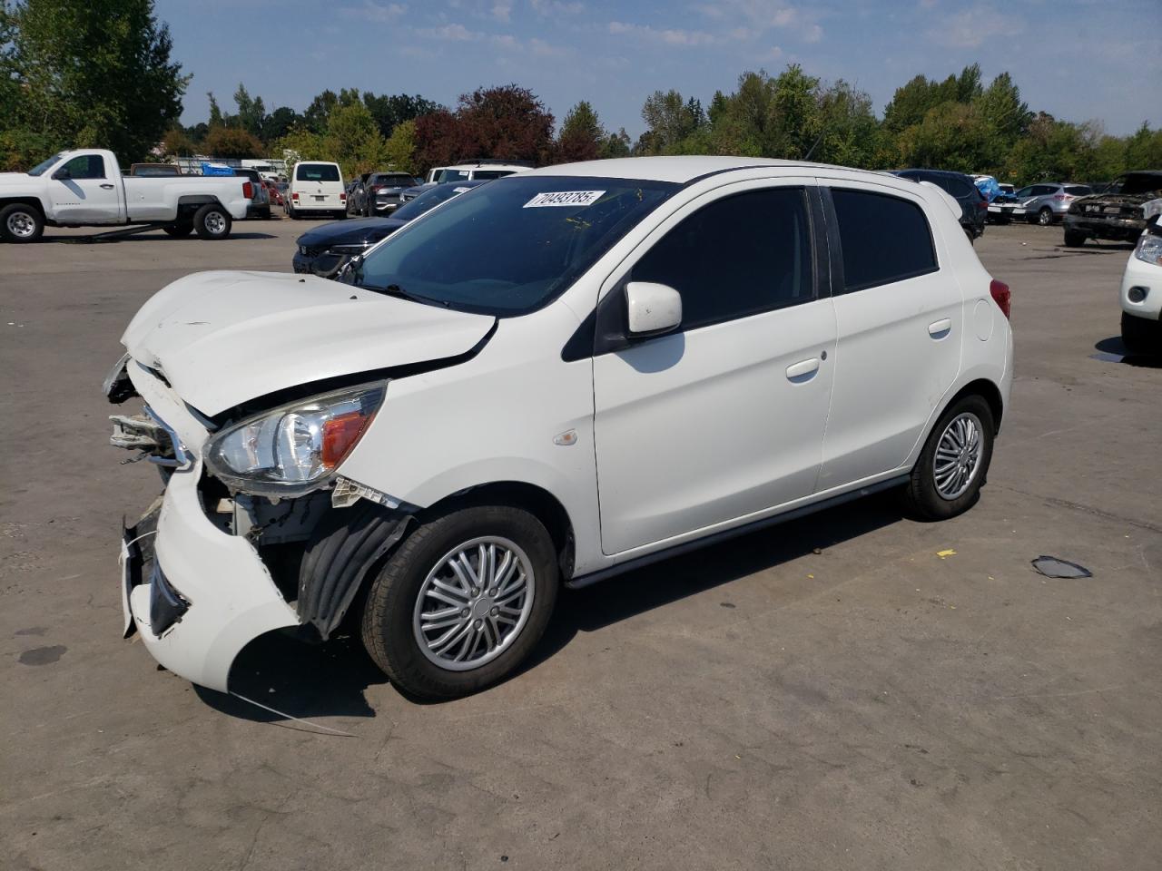 MITSUBISHI MIRAGE ES