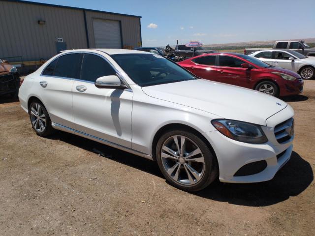 2015 MERCEDES-BENZ C 300 55SWF4JB3FU076014