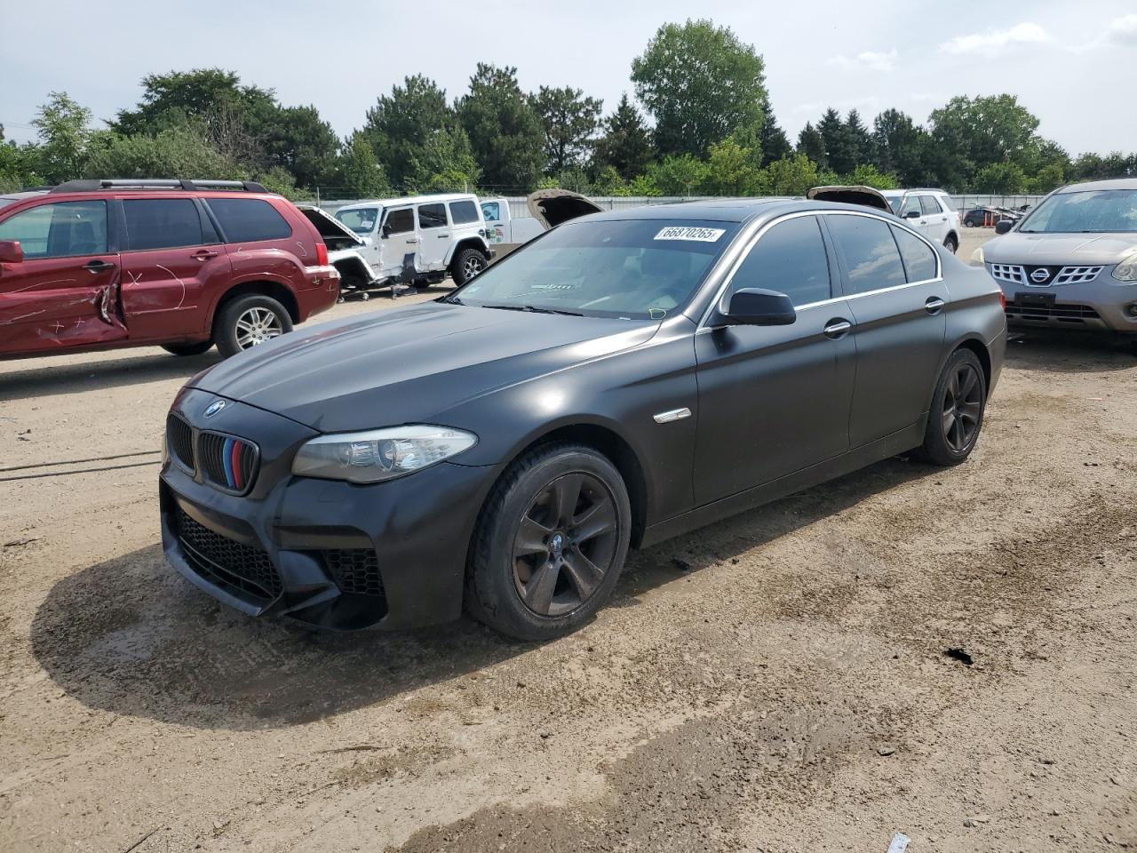 BMW 5 SERIES XI