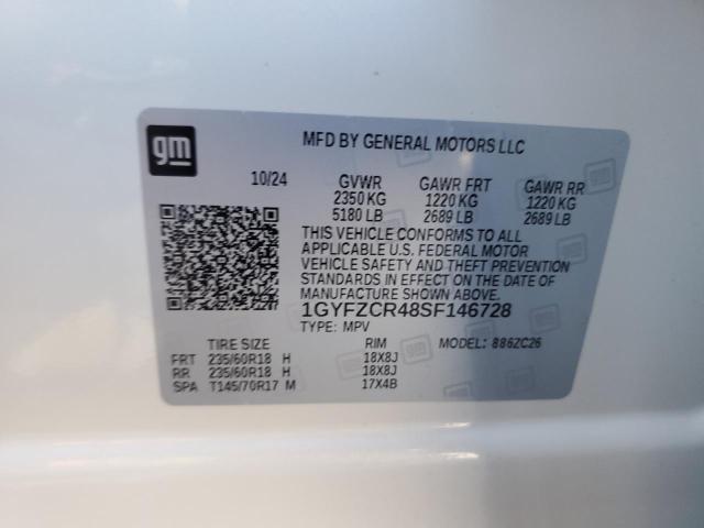 2025 CADILLAC XT4 PREMIU 1GYFZCR48SF146728