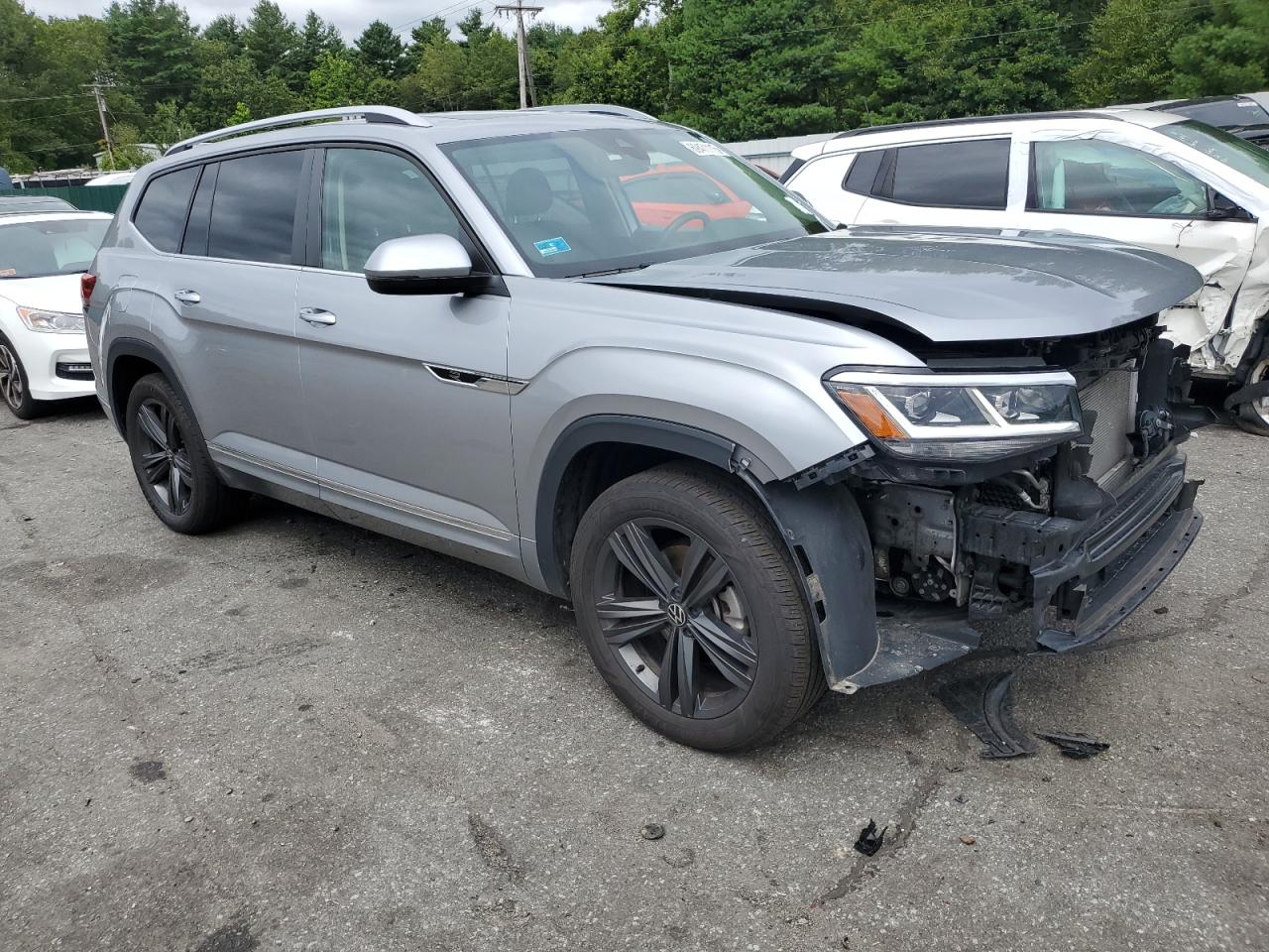 VOLKSWAGEN ATLAS SEL R-LINE
