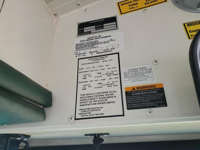 2014 IC CORPORATION 3000 CE #3221387348