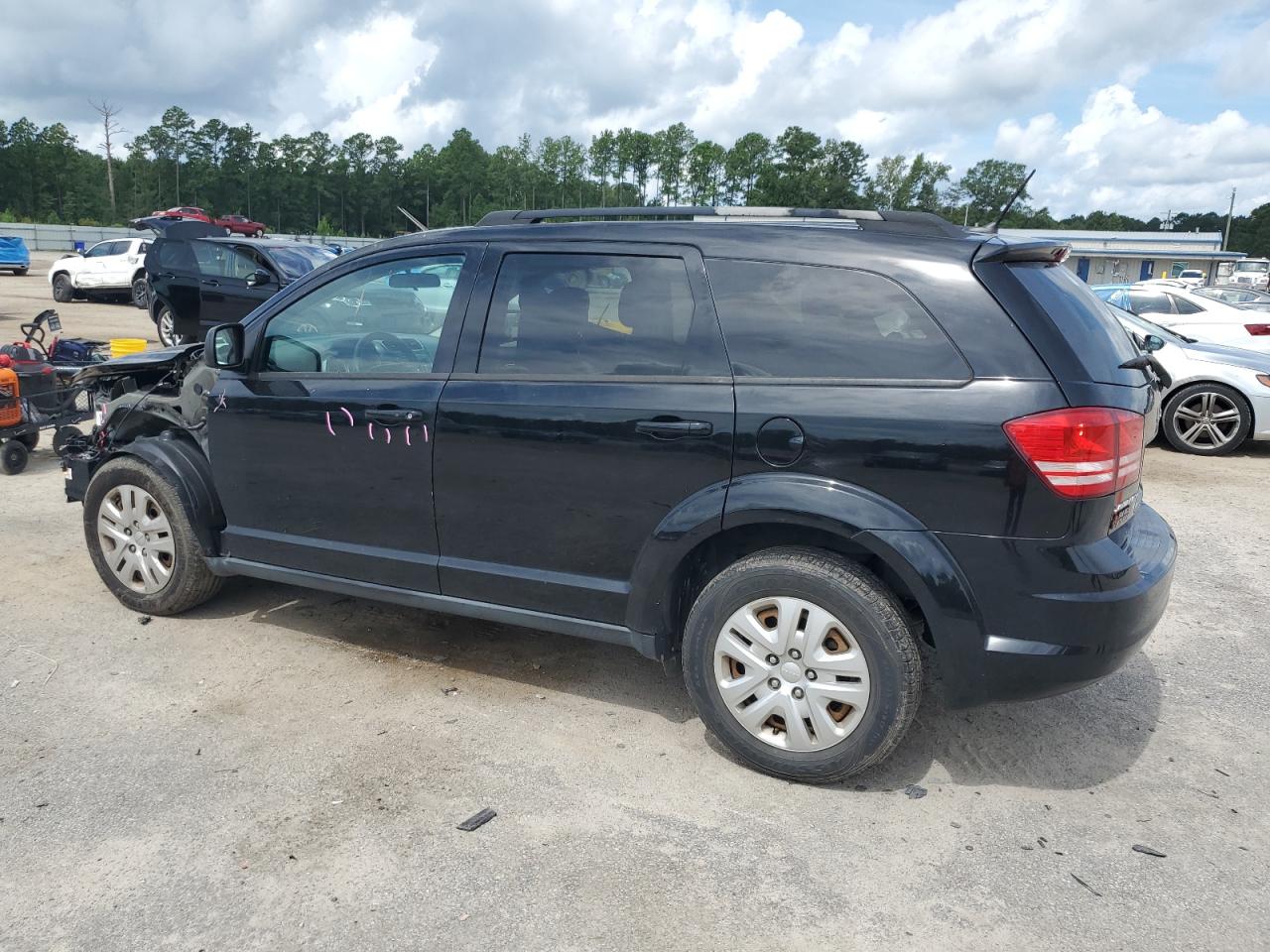 DODGE JOURNEY SE