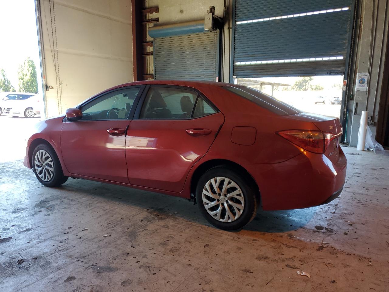 Lot #3316698532 2017 TOYOTA COROLLA L