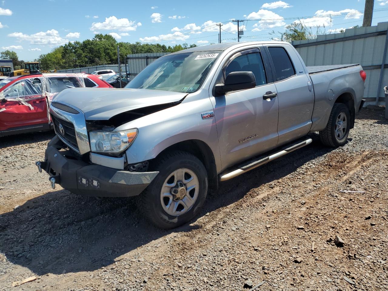 Lot #3315940081 2007 TOYOTA TUNDRA DOU