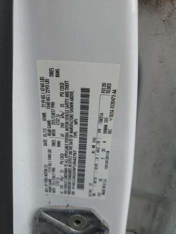 2015 FORD ESCAPE SE - 1FMCU9GX9FUB42787