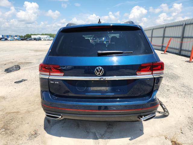 2021 VOLKSWAGEN ATLAS SE 1V2WR2CA8MC587406