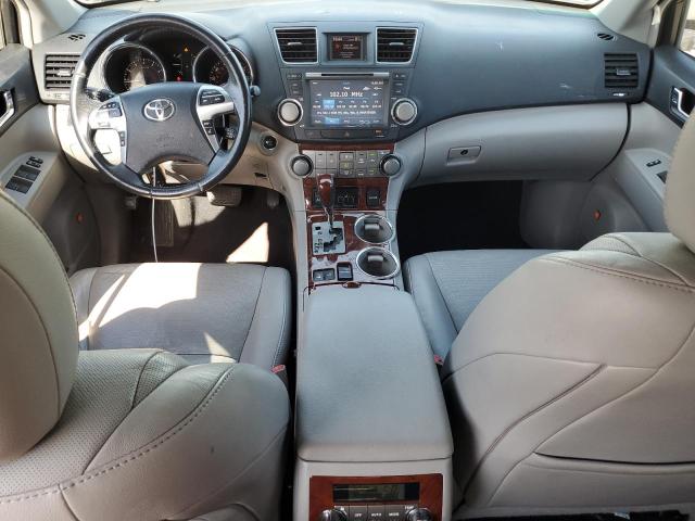 2011 TOYOTA HIGHLANDER LIMITED - 5TDDK3EH0BS089421