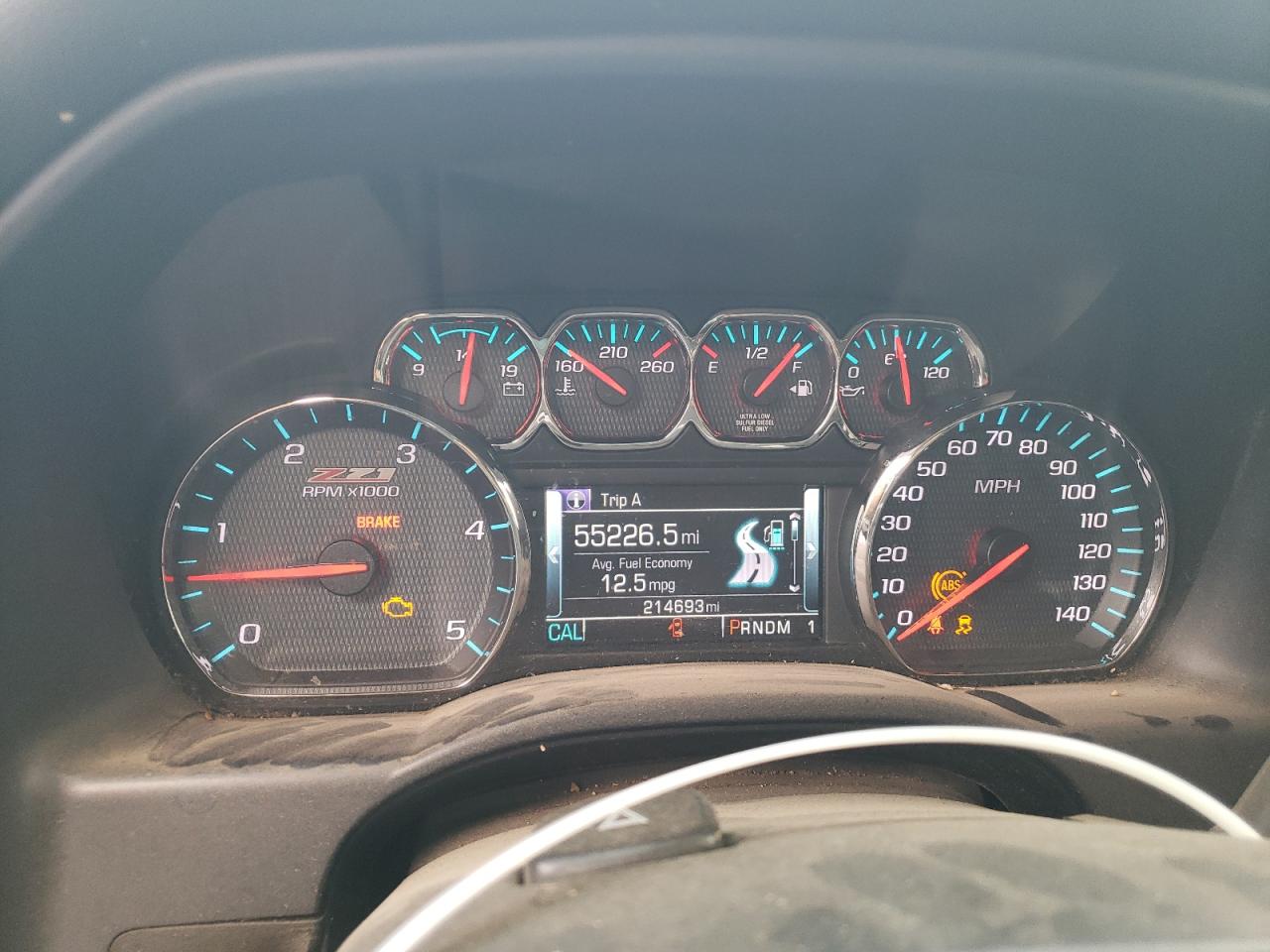 CHEVROLET SILVERADO K3500 LTZ