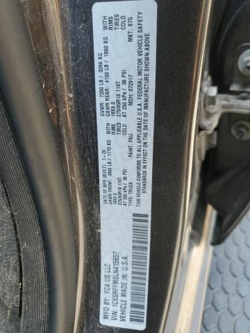 2020 RAM 1500 BIG H 1C6SRFFM8LN415657
