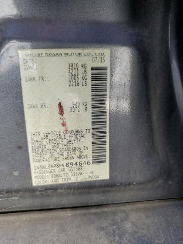 2015 NISSAN ALTIMA 2.5 - 1N4AL3AP8FN894646