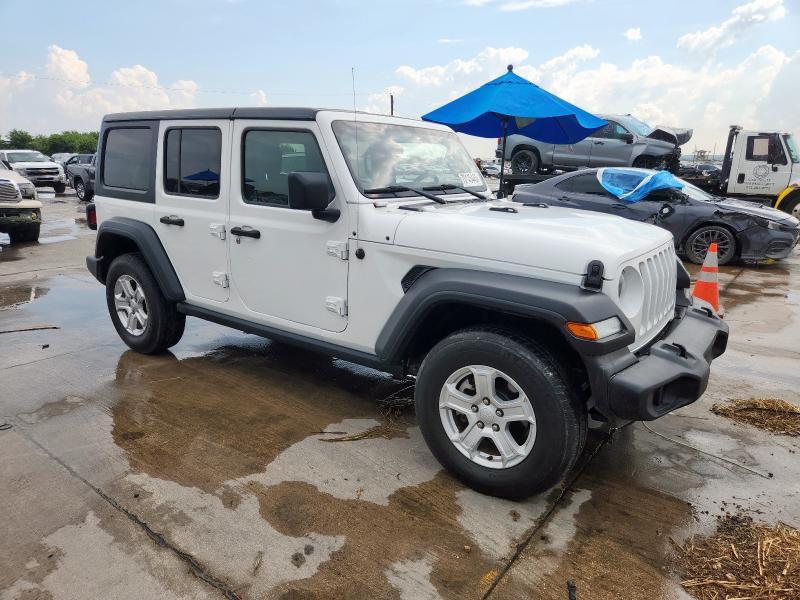 2019 JEEP WRANGLER U 1C4HJXDN4KW592078