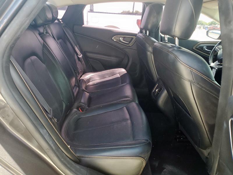 2015 CHRYSLER 200 C - 1C3CCCCG0FN510041