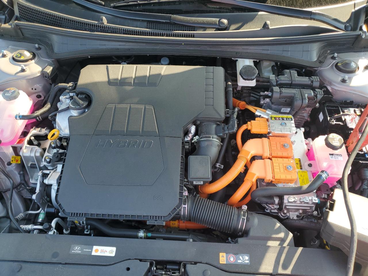 HYUNDAI ELANTRA BLUE