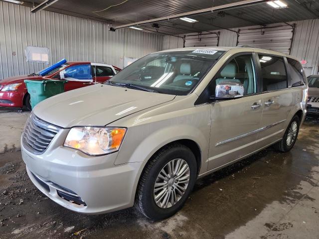 Global Auto Auctions: 2016 CHRYSLER TOWN & COUNTRY TOURING L
