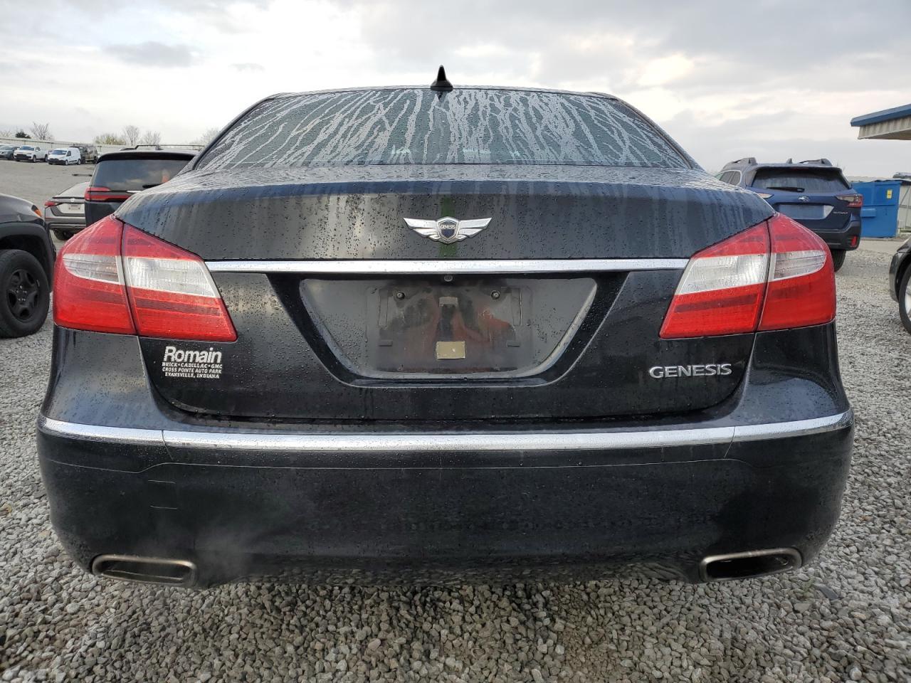 HYUNDAI GENESIS 3.8L