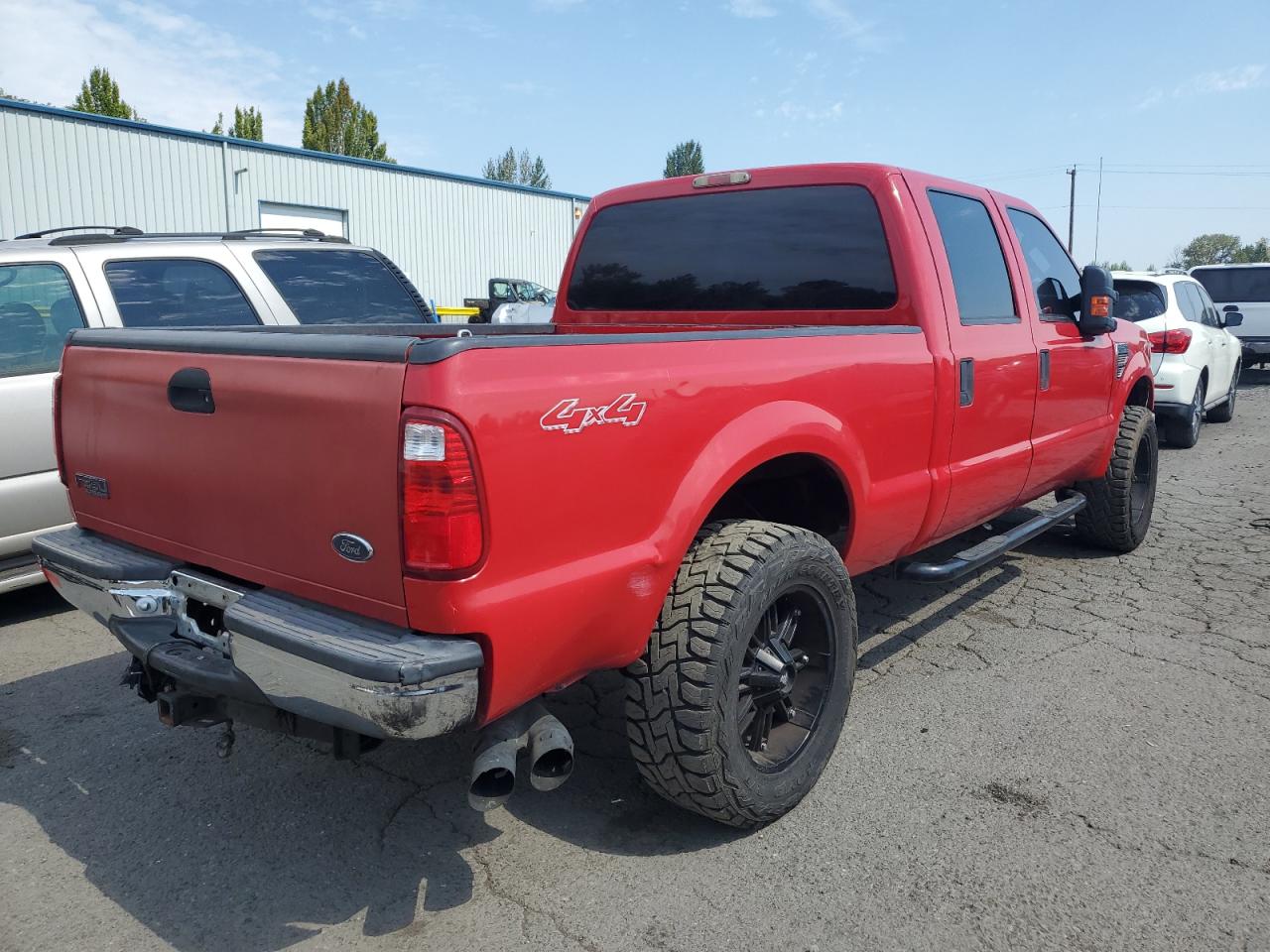 FORD F-250 SUPER DUTY